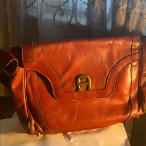 Vintage hand made Etienne Aigner